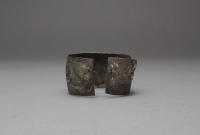 Kwakwaka%27wakw%20artist%2C%20%3Cb%3E%3Ci%3E%20Bracelet%3C%2Fi%3E%3C%2Fb%3E%2C%201900%2F1930%2C%20silver%2C%20Gift%20of%20Dr.%20Clark%20Spurlock%2C%20no%20known%20copyright%20restrictions%2C%2068.2